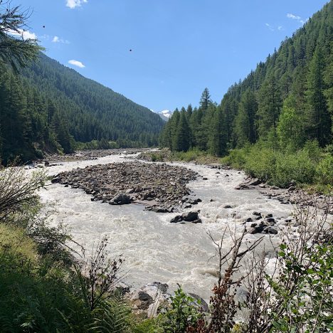 Abstecher zum Gipfel des Gaislachkogl