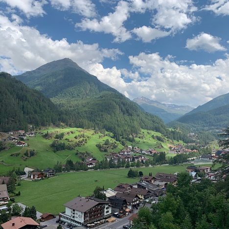 Abstecher zum Gipfel des Gaislachkogl