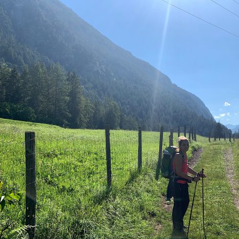 AÜ2020-4 Wanderung von Umhausen nach Längenfeld